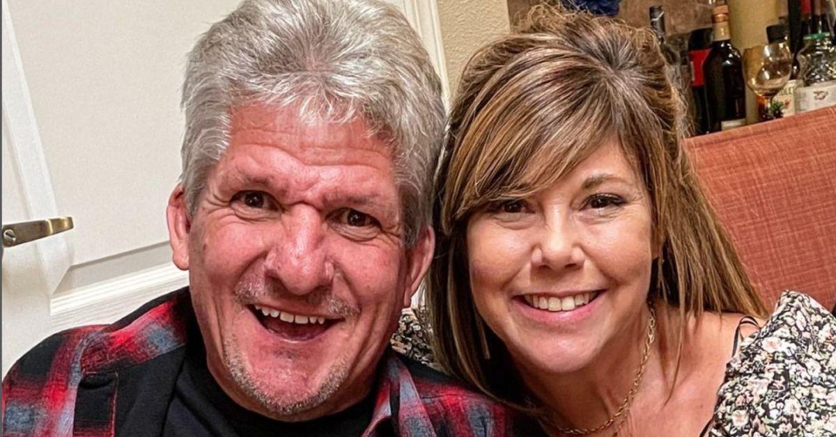 Matt Roloff and Caryn Chandler