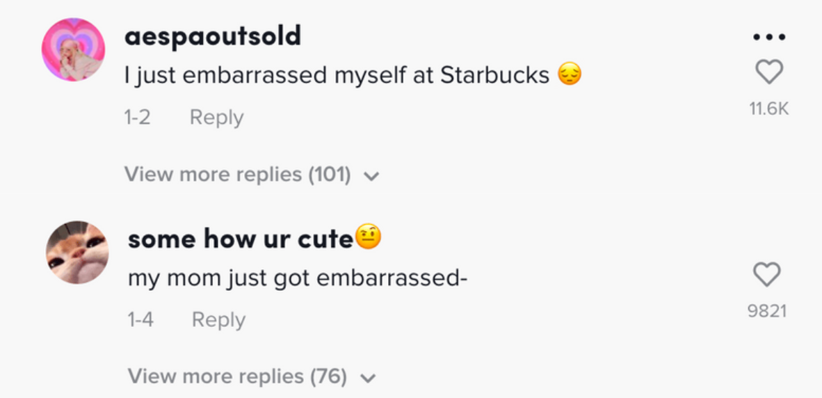 Starbucks 'Under the Sea' Refresher Comments