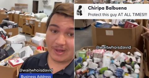 Amazon Warehouse Liquidation