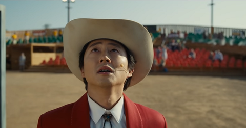 Steven Yeun in 'Nope'