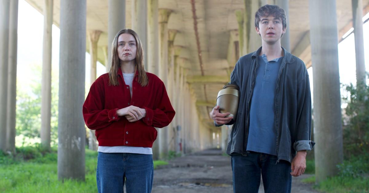 Alex Lawther's Hand Is Just Fine – Unlike His On-Screen Character's