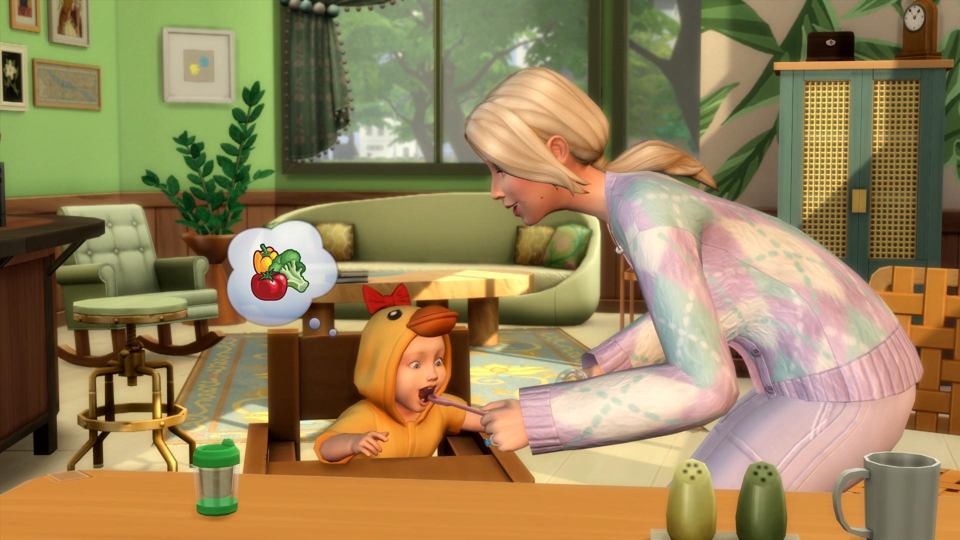 'The Sims 4' Infant update