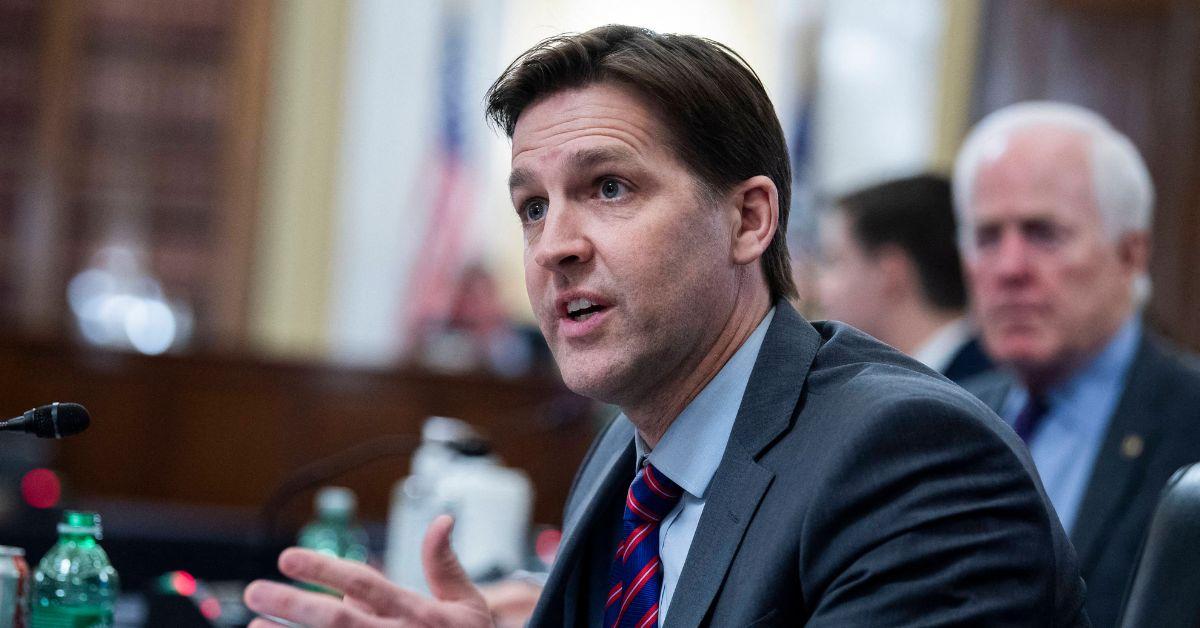 Ben Sasse at a Senate confirmation hearing in 2021. 