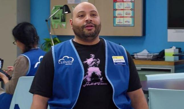 superstore garrett diamond shirts