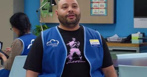 superstore garrett diamond shirts