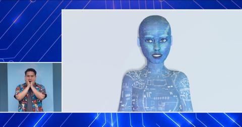 Kimo is shocked to meet the real Ainsley in 'Big Brother 26.'