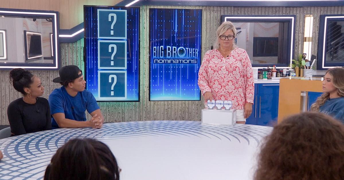 Angela leads the first HOH meeting on Big Brother