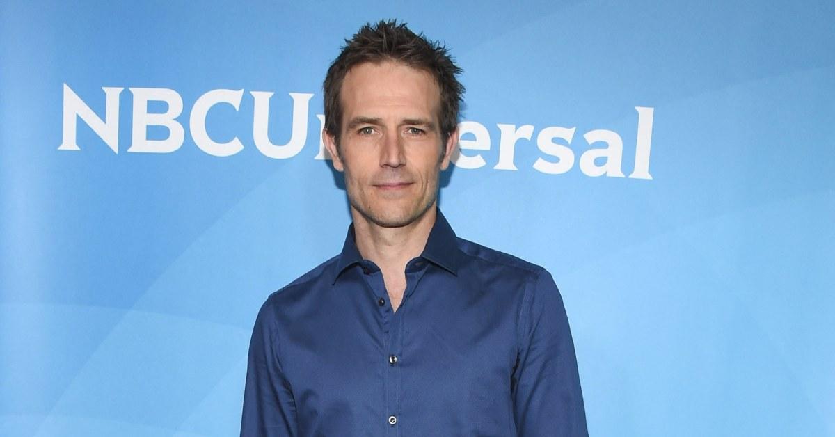 Michael Vartan at an NBC red carpet event.