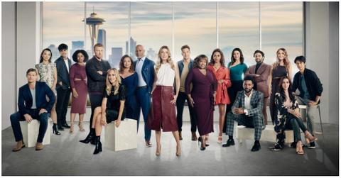 'Grey's Anatomy' cast