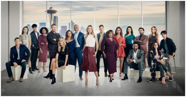 'Grey's Anatomy' cast