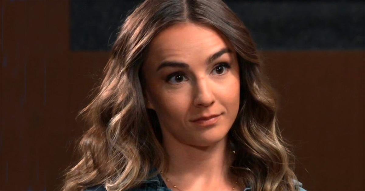 Kristina on 'General Hospital'