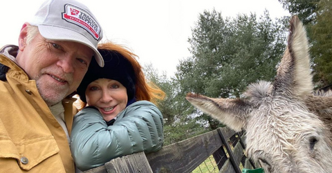 Reba McEntire and boyfriend Rex Linn