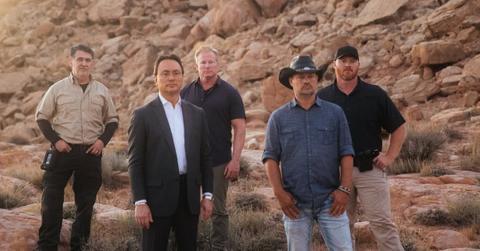 'The Secret of Skinwalker Ranch' cast