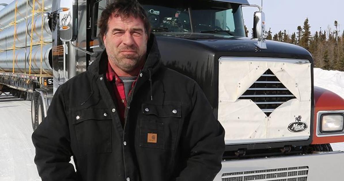 Here's What Happened to 'Ice Road Trucker' Darrell Ward