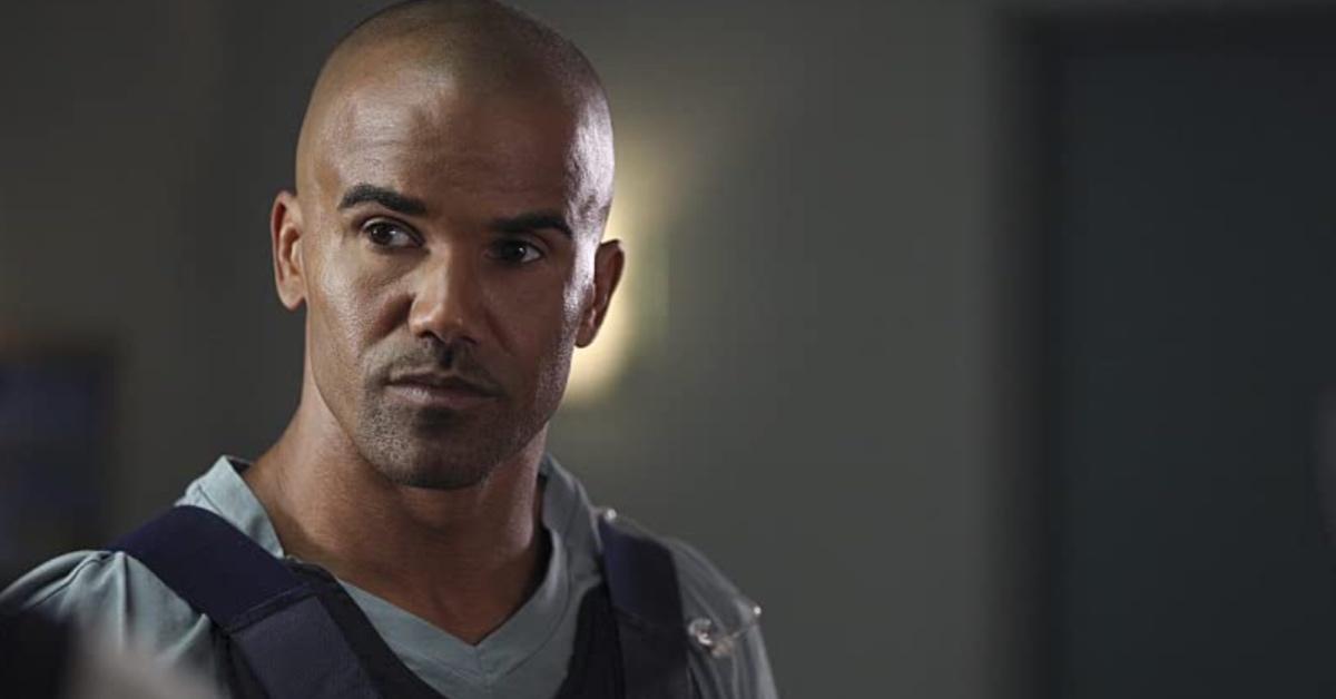 Shemar Moore in 'Criminal Minds'