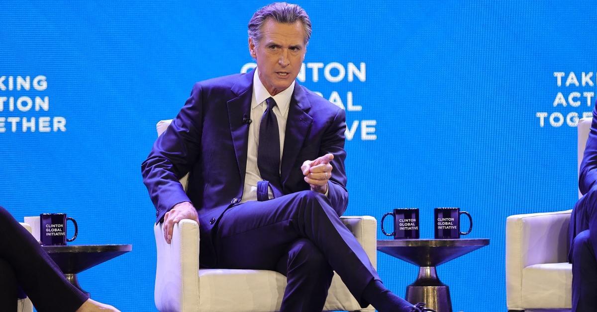 Why Was Gavin Newsom's Appearance at Davos Canceled? 