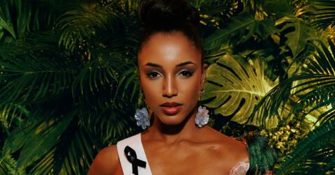 Details on Miss Jamaica's Fall at Miss Universe Pageant