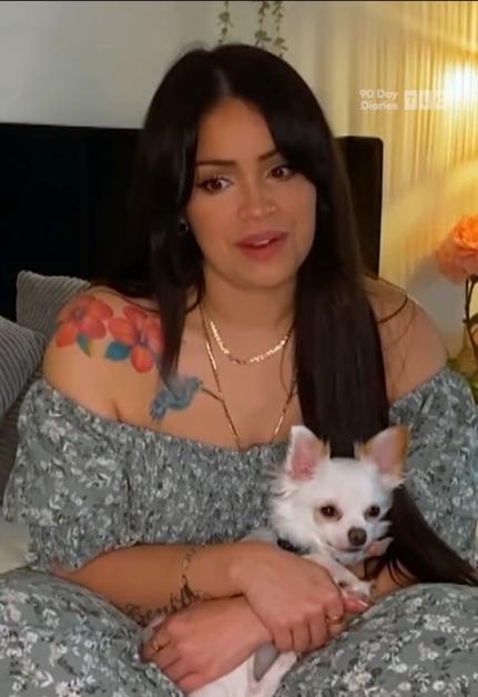 Tiffany Franco discusses her boyfriend Ronnie on '90 Day Fiance'