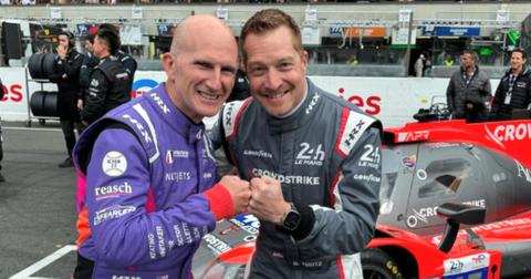 George Kurtz and Ben Keating.