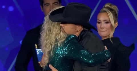Jason Aldean and Erika Kirk's Hug Faces Backlash From Critics
