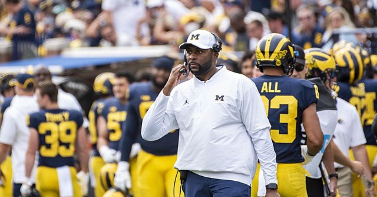 Did Sherrone Moore Have Plan B Doordashed to HIs Office?