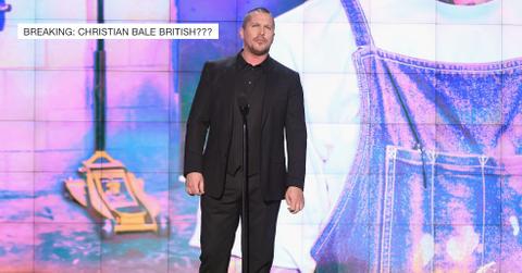 celebrities not american christian bale