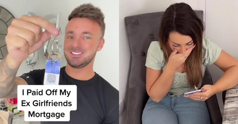 Man Pays off Girlfriends Mortgage
