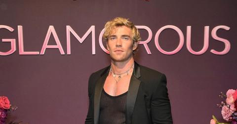 Zane Phillips at the 'Glamorous' premiere.