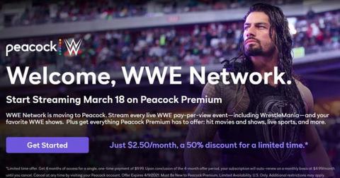 Can You Watch WWE’s ‘Monday Night RAW’ Live On Peacock? Details