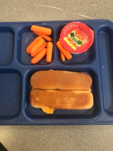 Photo of Student's 'Pathetic' School Lunch Goes Viral and Outrages Parents