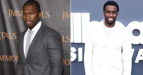 50 Cent and Diddy