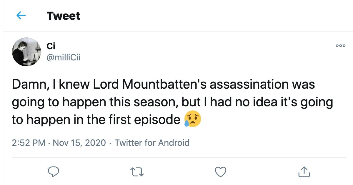 who killed lord mountbatten