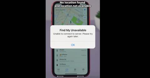 Why Does My Find My App Say Address Unavailable? Some Reasons