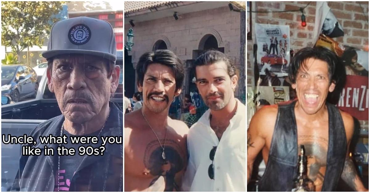 Danny Trejo’s 90s trend post from X.
