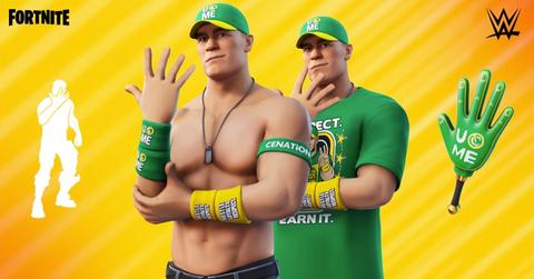 John Cena skin in 'Fortnite'
