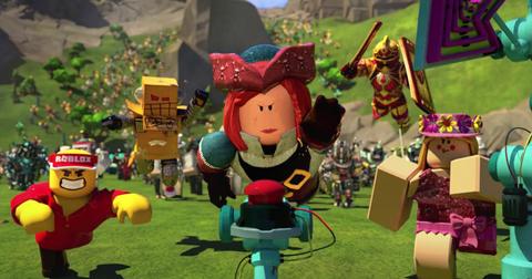 A game in 'Roblox'
