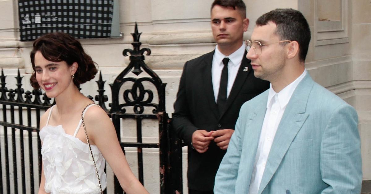 Jack Antonoff and Margaret Qualley