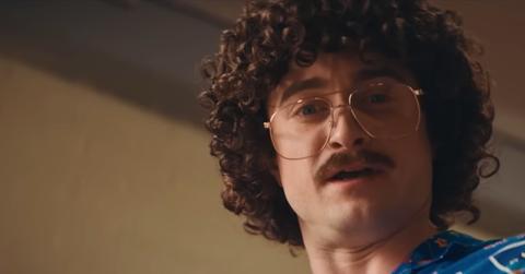 Daniel Radcliffe as "Weird" Al Yankovic