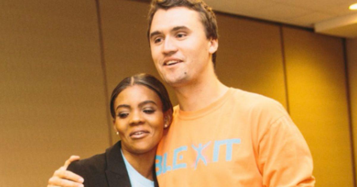 Candace Owens and Charlie Kirk