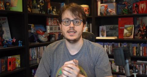 Geoff Thew, host of Mother's Basement