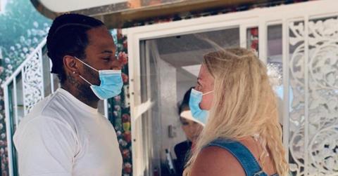 garcelle beauvais son oliver rhobh