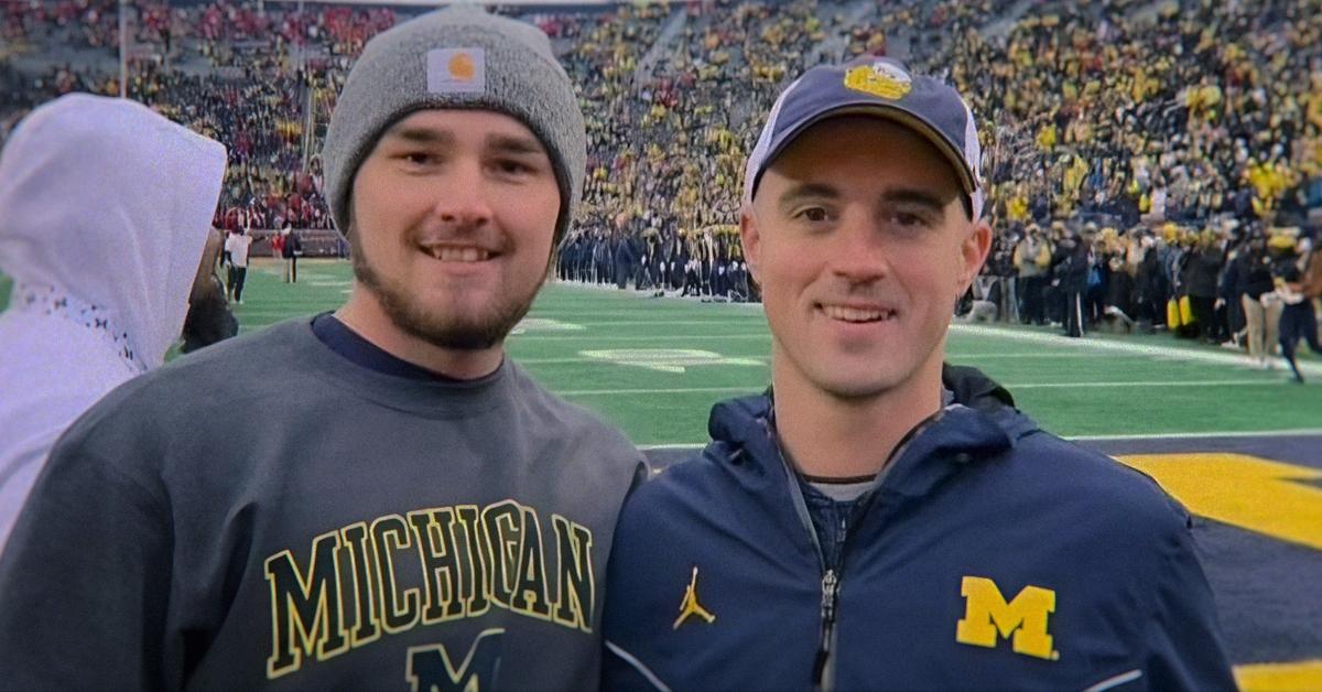 (L-R): Zachary Couzens and Connor Stalions