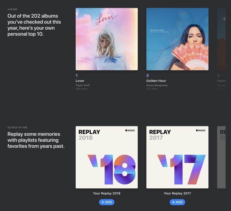 Apple Music Replay Year in Review — How to See Your Top Songs and Artists