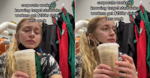 Target Starbucks vs Corporate TikTok