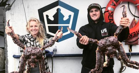 Mandy Hansen and Clark Pederson