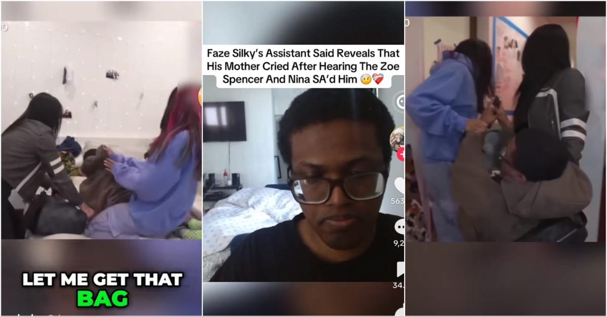 FaZe Said getting attacked on Twitch stream