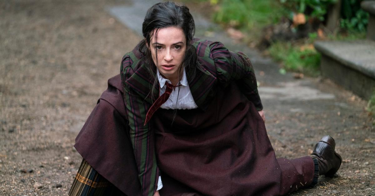 Laura Donnelly as Amalia True on 'The Nevers'