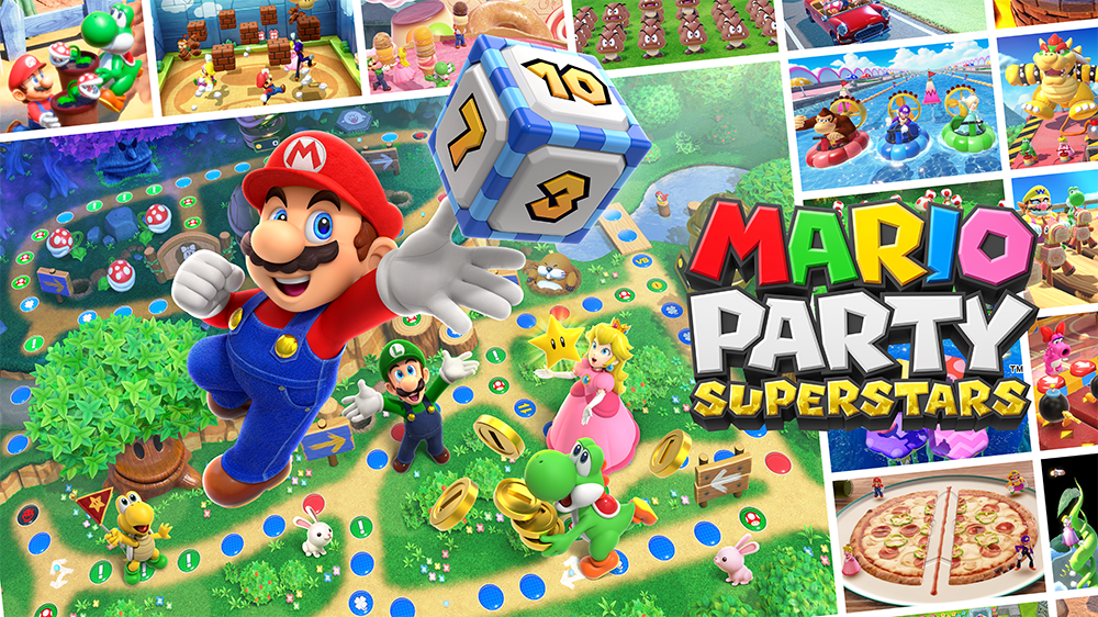 Super Mario Party All Minigames - All Characters Gameplay 