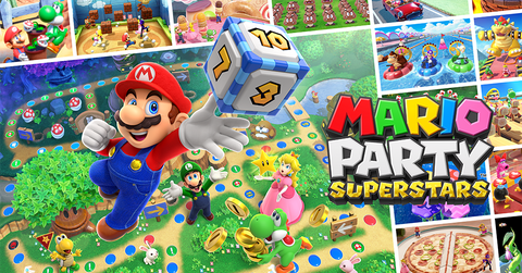 'Mario Party Superstars'