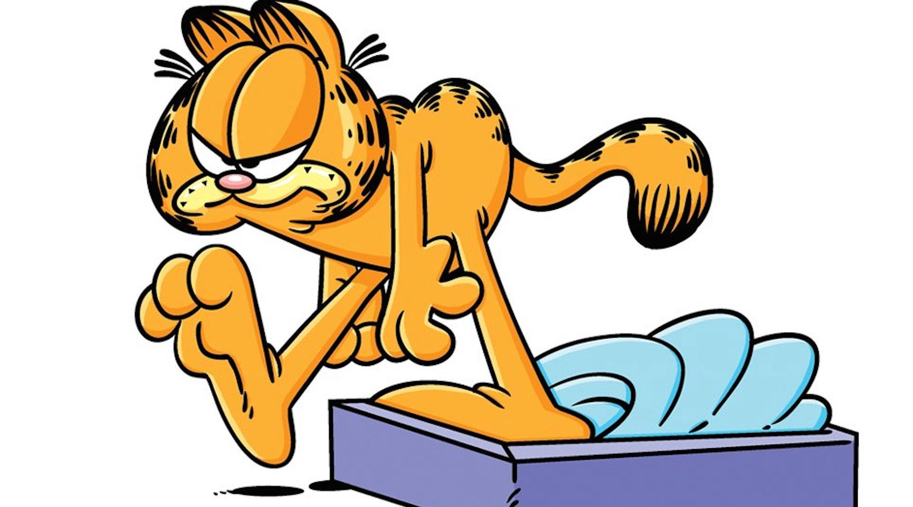 garfield mondays